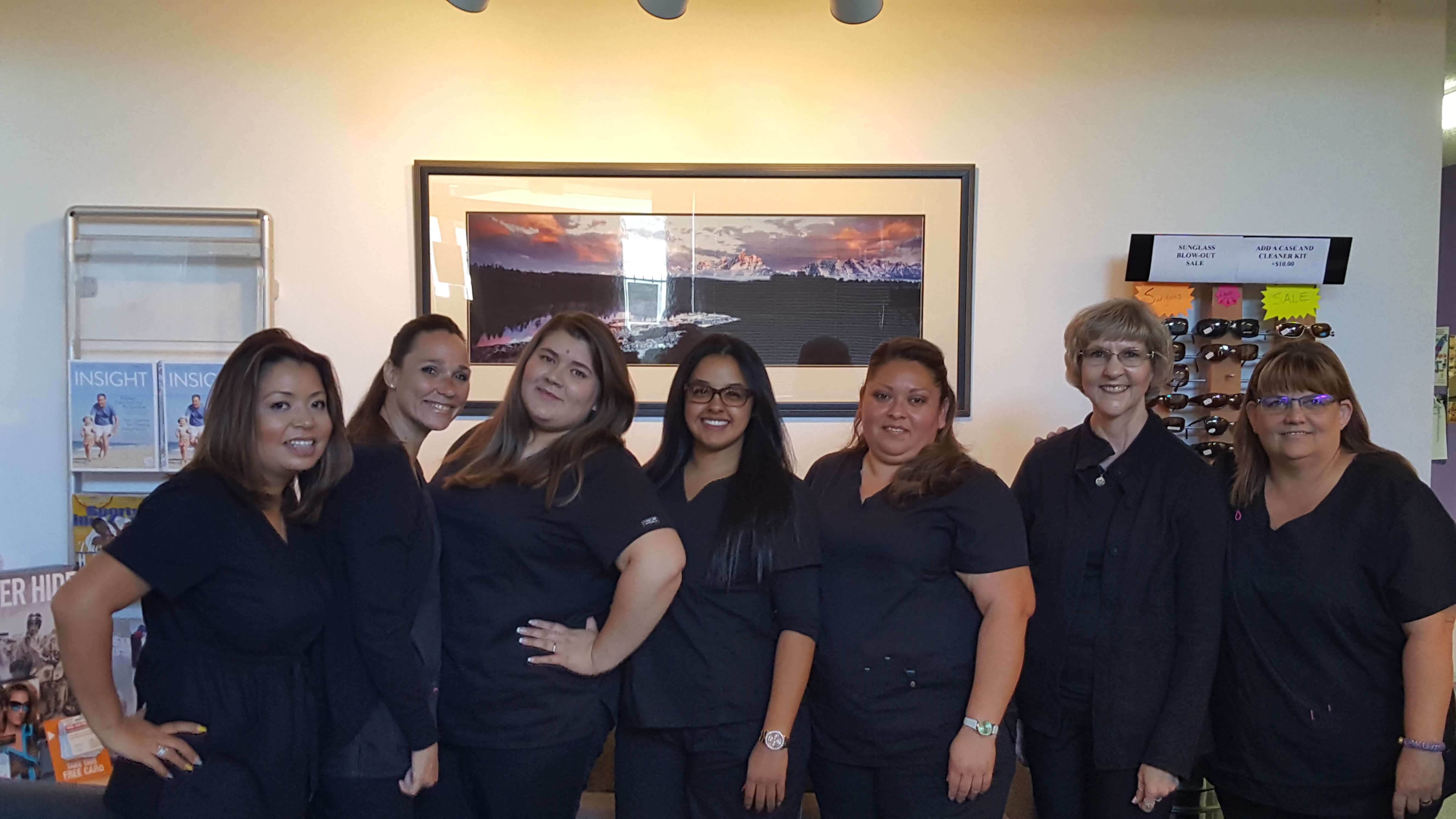 clear vision eye center staff photo